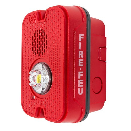 System Sensor P2GRKLED-B Outdoor LED Horn Strobe FIRE/FEU