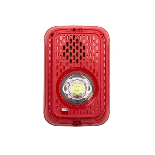 System Sensor P2GRLED L-Series Indoor 2-Wire LED Compact Horn Strobe