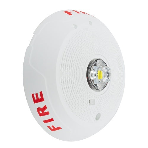 System Sensor SCWLED ceiling mount strobe light for fire alarm systems, replaces SCWL with bright visual alert.