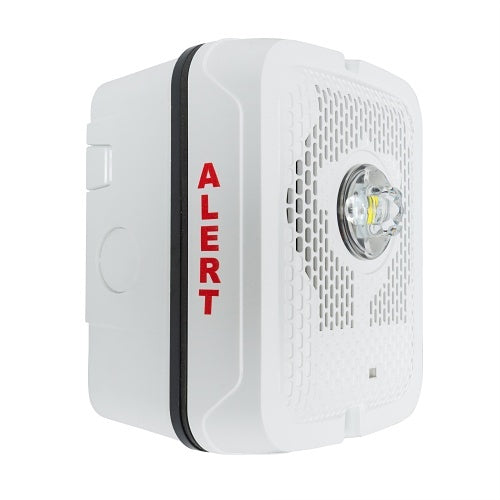 System Sensor SPSWKLED-CLR-ALERT Speaker Strobe LED Wall Outdoor - The Fire Alarm Supplier
