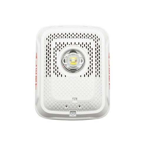 System Sensor SPSCWLED-CLR-ALERT LED Speaker Strobe - The Fire Alarm Supplier