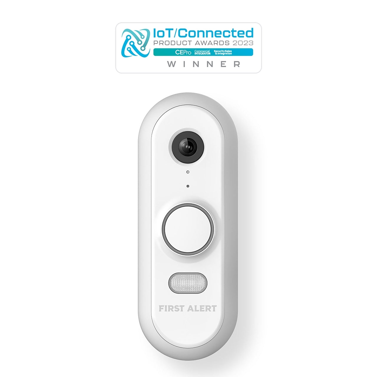 First Alert PRO CAMW-WDB VX1 HD Video Doorbell