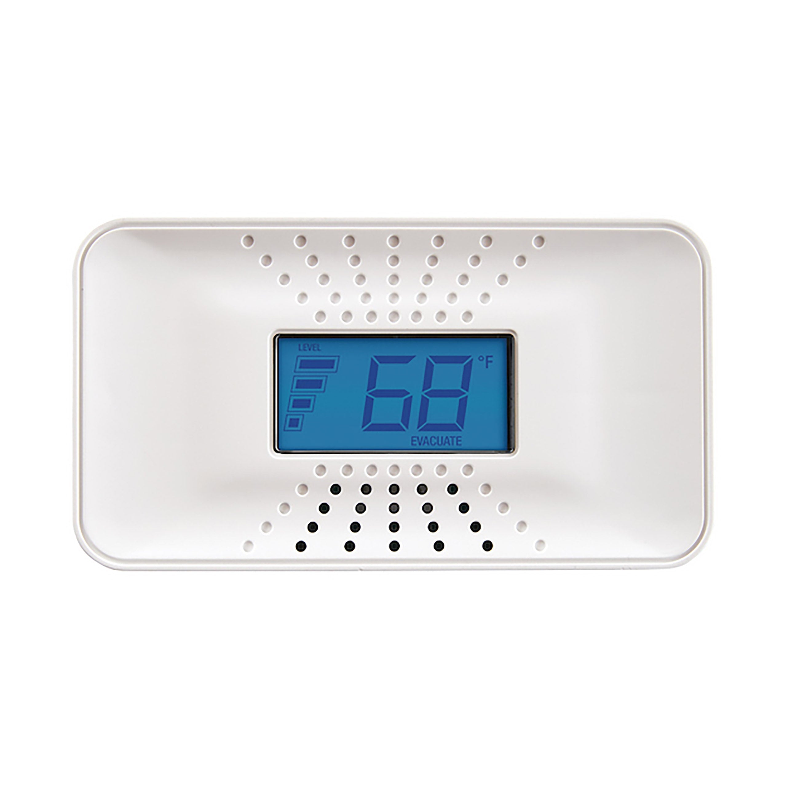 First Alert CO5-B10D-T Carbon Monoxide Alarm with 10-Year Battery & Digital Temperature Display