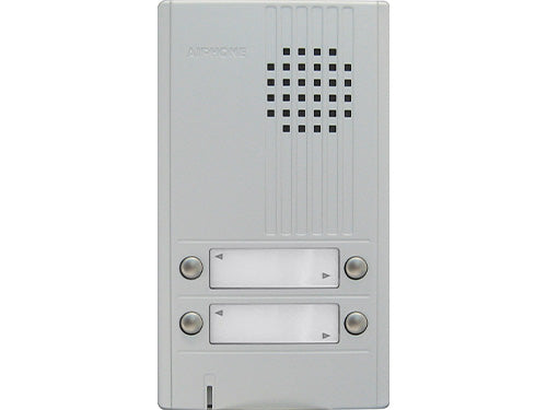 Aiphone DA-4DS 4-Call Audio Entrance Station is weather resistant, with a backlit directory and direct select buttons. It is used with the DA Series and DB Series audio only intercom systems.