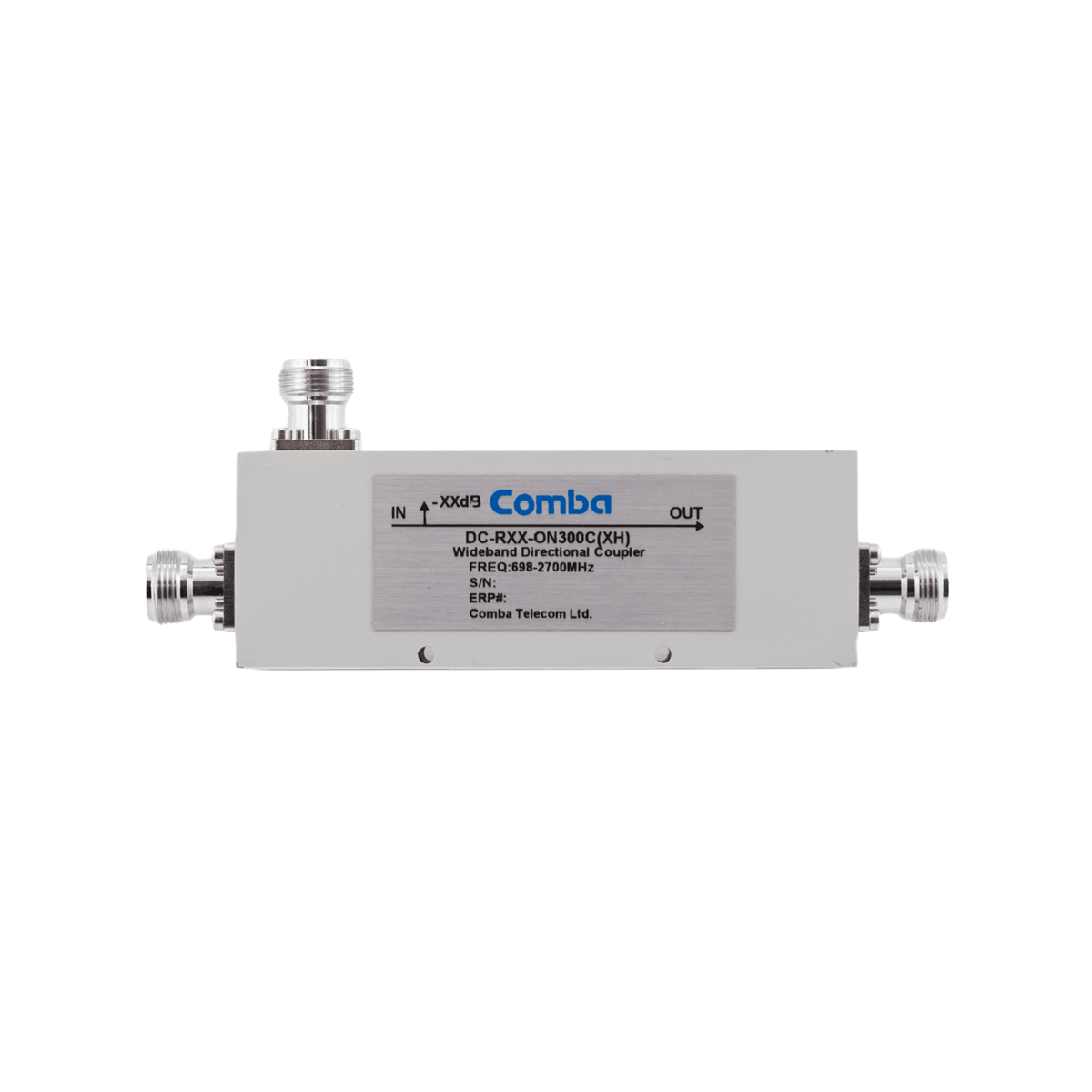 Comba DC-R20-ON300C(XH) 20dB Directional Coupler, 698-2700MHz - The Fire Alarm Supplier