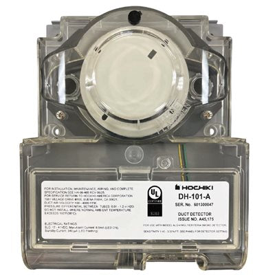 Hochiki DH-101-A The DH-101-A Is Engineered and Manufactured to Comply with All Applicable Local Codes As Well As NFPA Standards for Duct Smoke