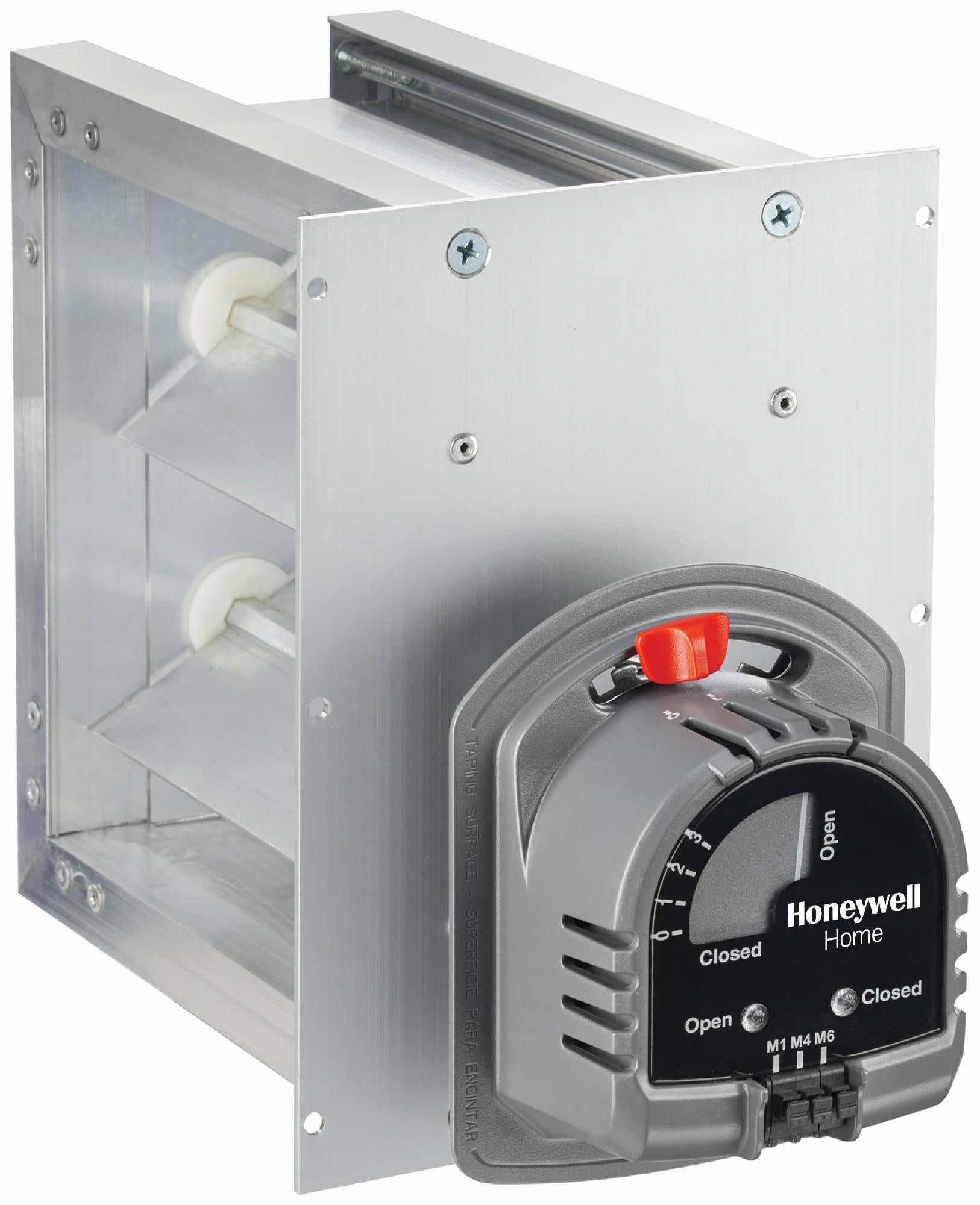 Resideo ZD10X14TZ/U 10 in. x 14 in. TrueZONE Rectangular Parallel Blade Damper