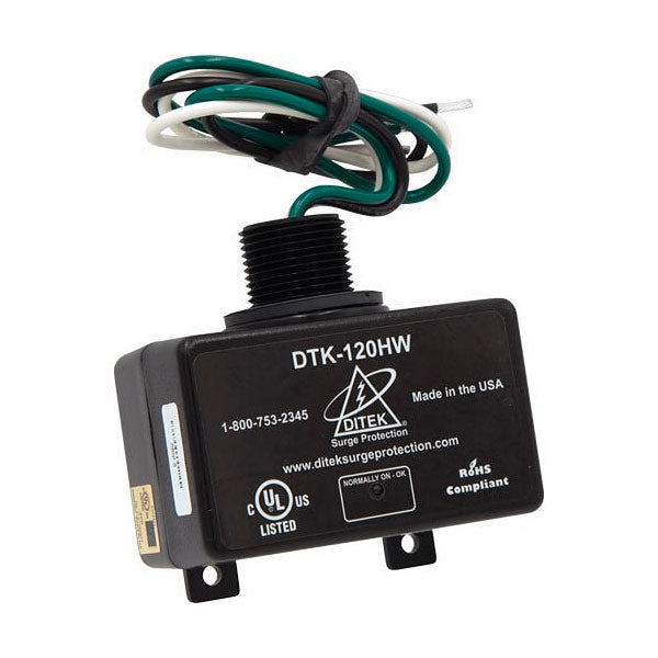 Ditek DTK-120HW 120VAC 20A Parallel Protector