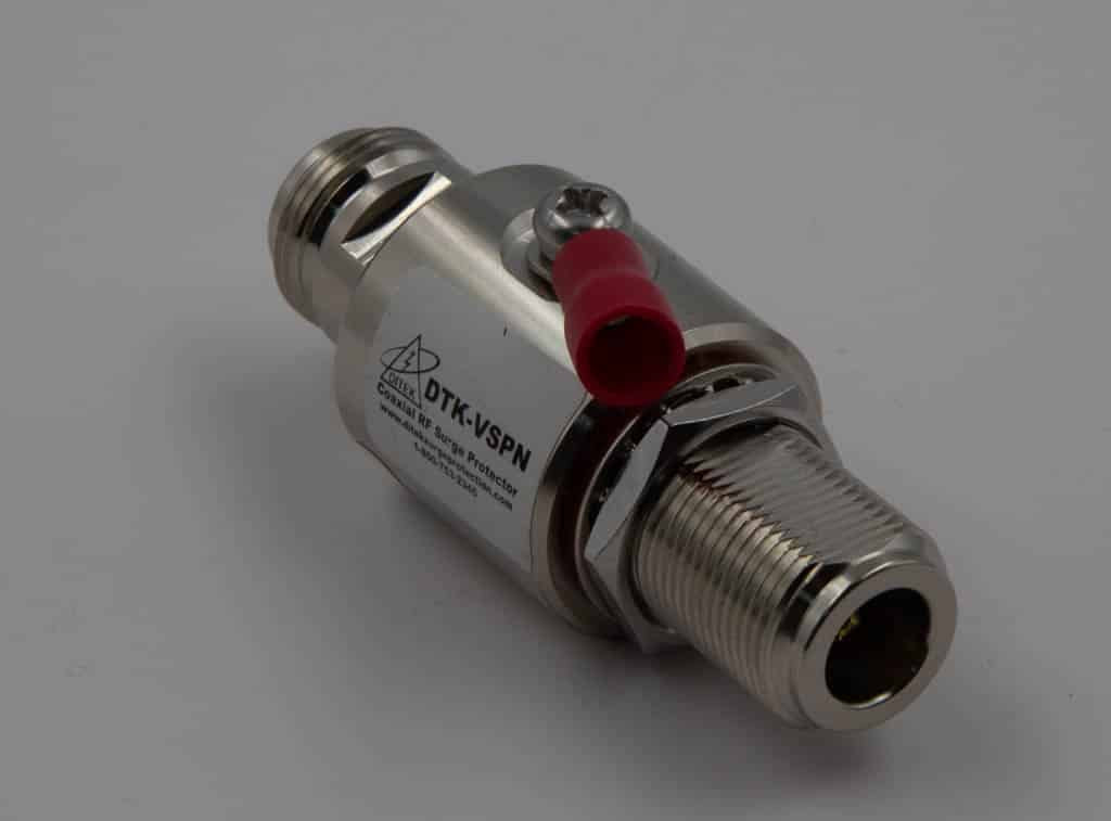 DITEK DTK-VSPN GSMAntenna Line Protection N Type Connector Male to Female