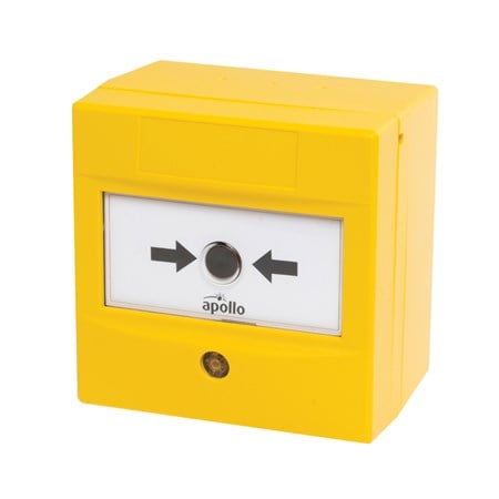 Apollo SA5900-904APO Intelligent Manual Call Point - Yellow