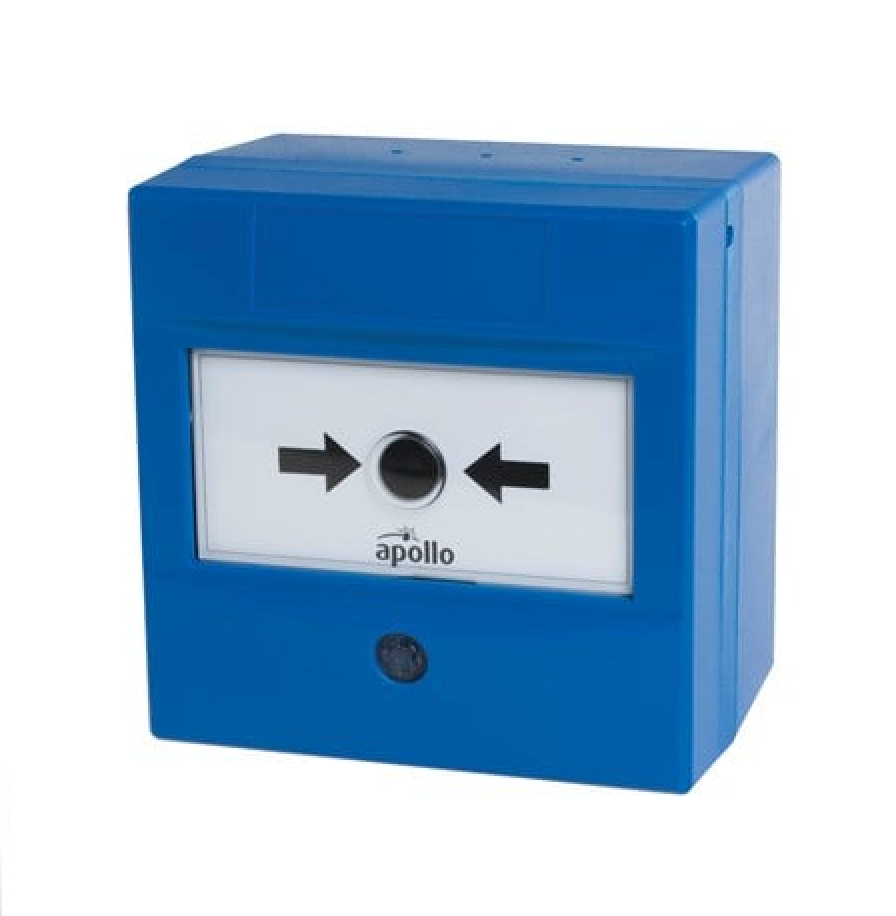 Apollo SA5900-905APO Intelligent Manual Call Point - Blue