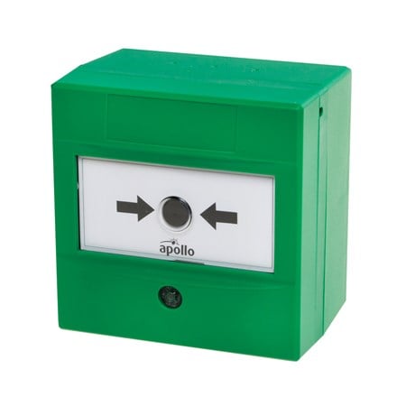 Apollo SA5900-011APO Conventional Manual Call Point - Dual Switch - Green