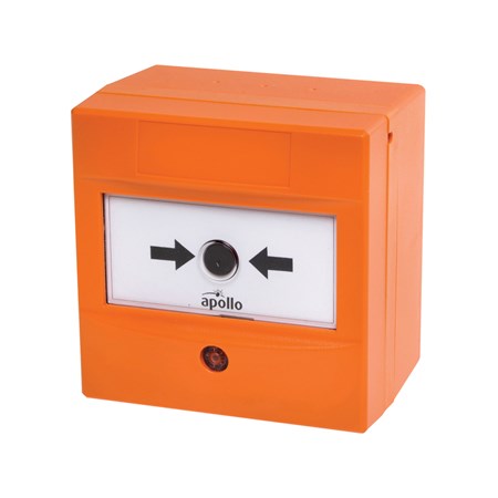 Apollo SA5900-907APO Intelligent Manual Call Point - Orange