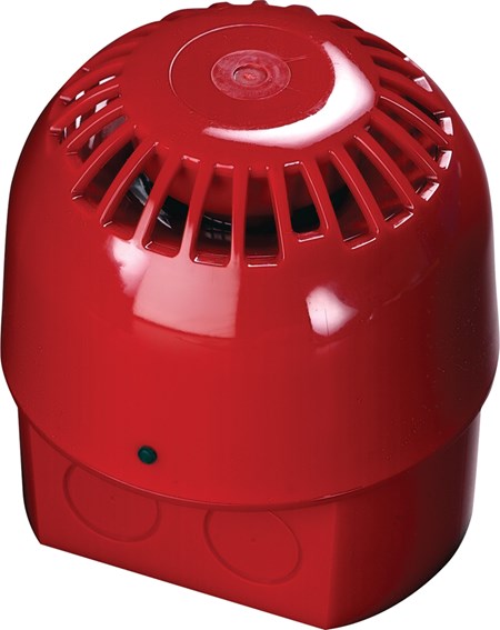 Apollo 55000-018APO AlarmSense Open-Area Sounder - Red Body