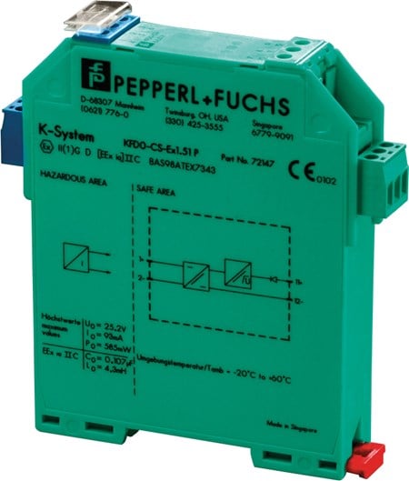 Apollo 29600-378 Conventional I.S. Galvanic Barrier