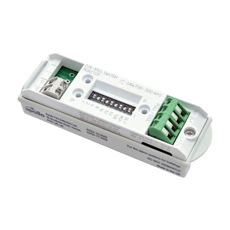 Apollo SA4700-300APO Intelligent DIN-Rail Switch Monitor Module