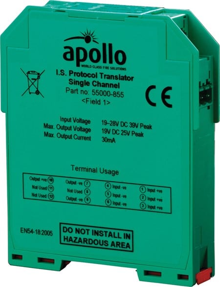 Apollo 55000-855APO XP95 Protocol Translator [SIL2]