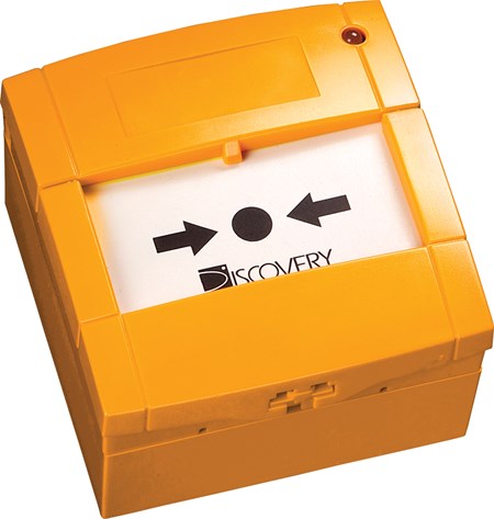 Apollo 58100-927APO Discovery Manual Call Point - Yellow