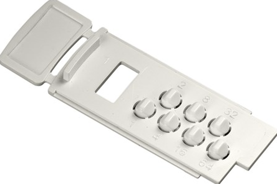 Apollo 29600-413 XPander Address Card XPERT 7  White