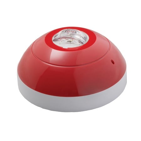 Apollo 55000-747APO XP95 Open-Area VAD Cat. C - Red Body (White Flash) (C-3-15) - Isolator Kit