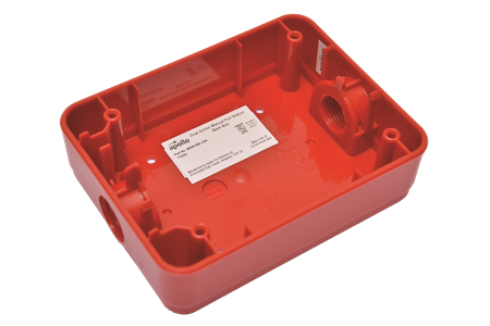 Apollo 56000-006USA Discovery UL Manual Pull Station Backbox