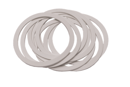 Apollo 31523-857APO Deckhead Mounting Box Gasket Pack of 10