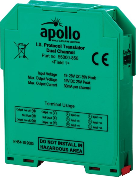 Apollo 55000-856APO XP95 Protocol Translator - Dual Channel [SIL2]