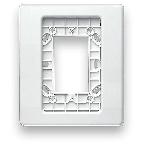 Kidde EG1TW Compact Wall Trim Plate, White