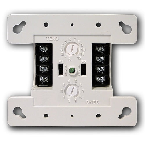 Kidde FX-T3T4 tone generator for fire alarm detector sounder bases, used for testing and maintenance of fire alarm systems.