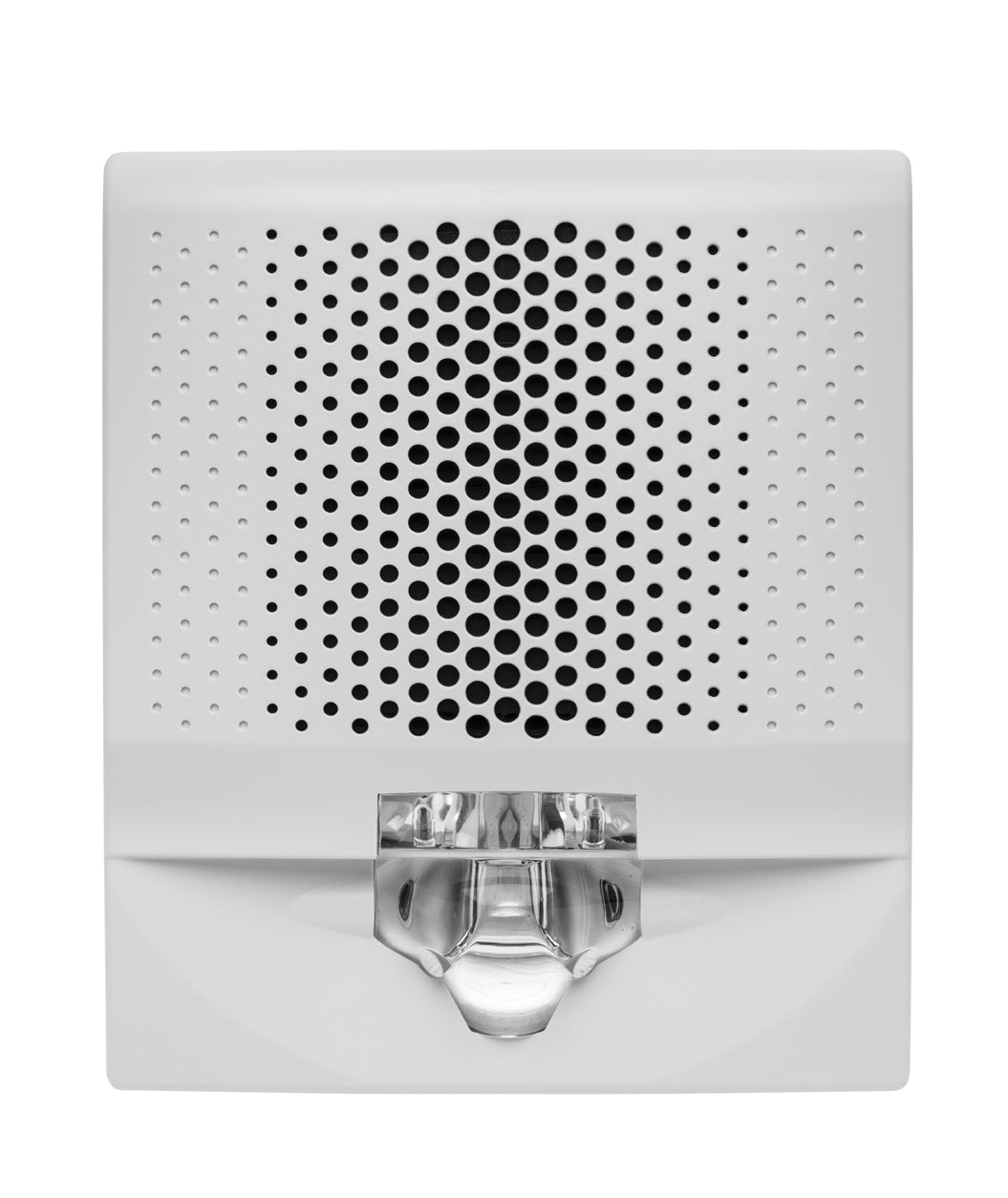 Kidde EG4LFVWF Genesis LED low frequency wall horn strobe, white (manufacturer image; FIRE marking not visible in photo)