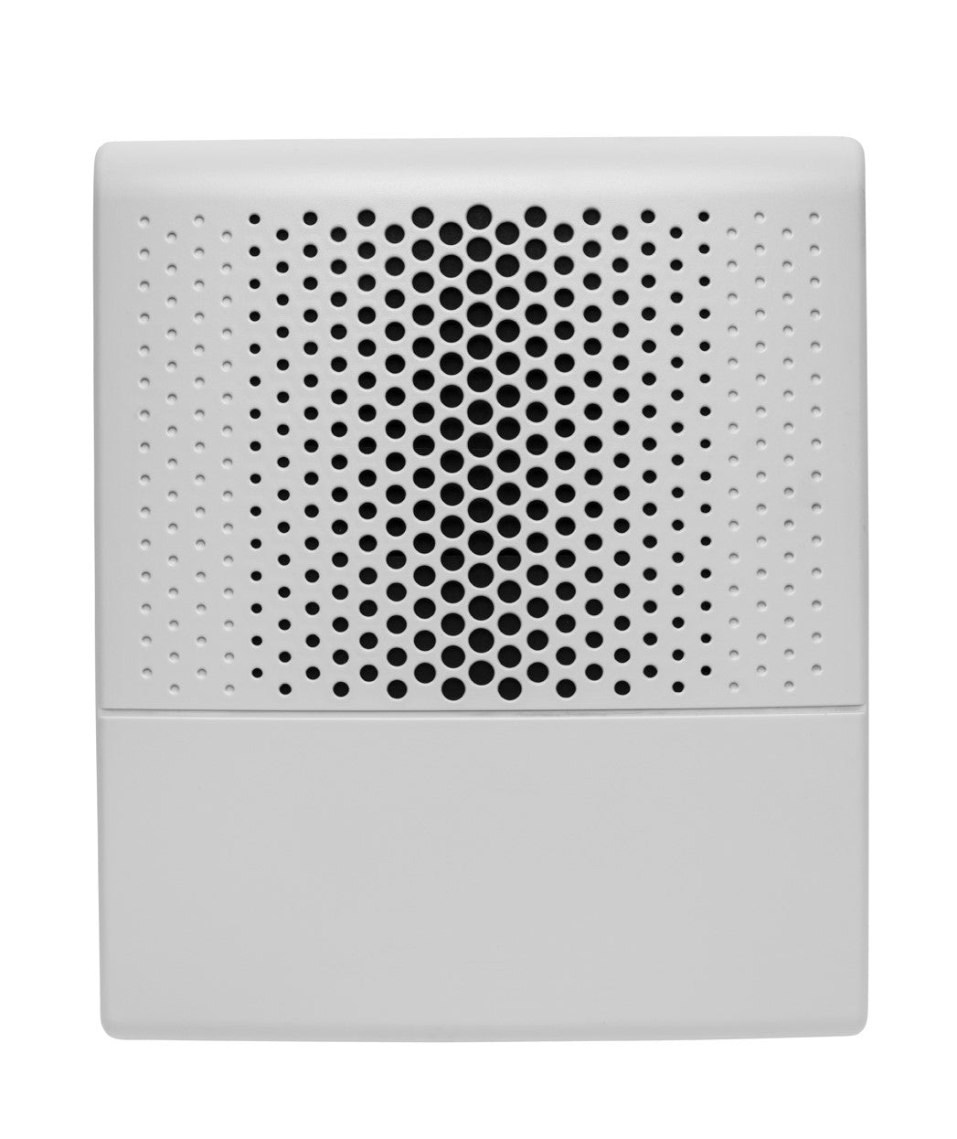 Kidde EG4LFWF wall horn in white with FIRE marking, low-frequency alarm horn designed for fire safety systems