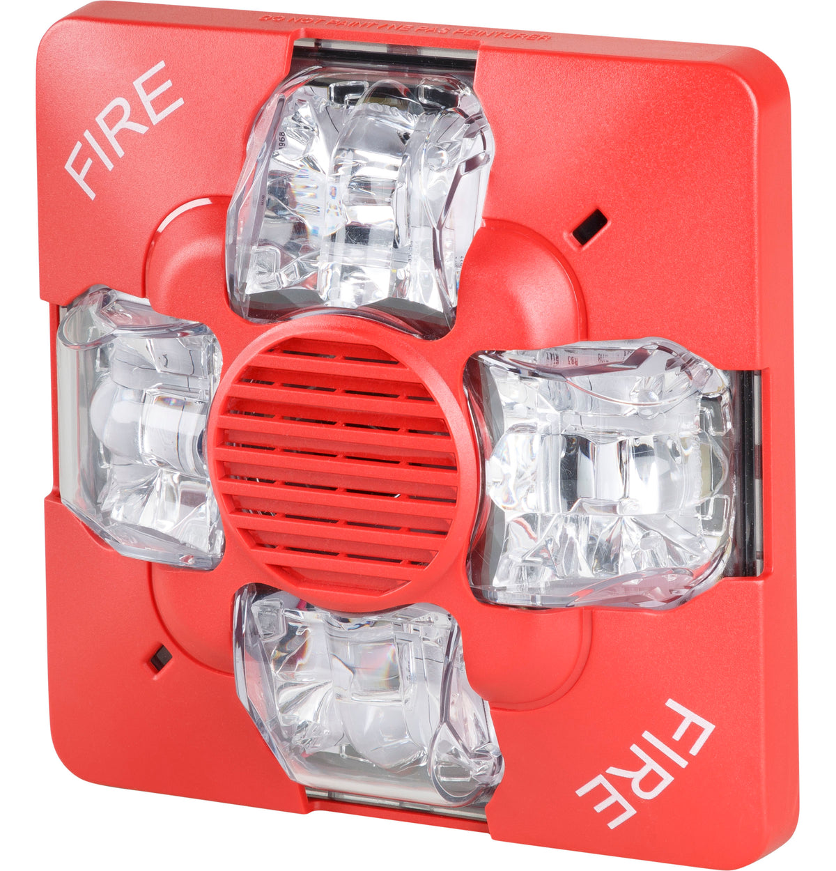 Edwards EWGSVRF Weather-resistant Notification Strobe/speaker