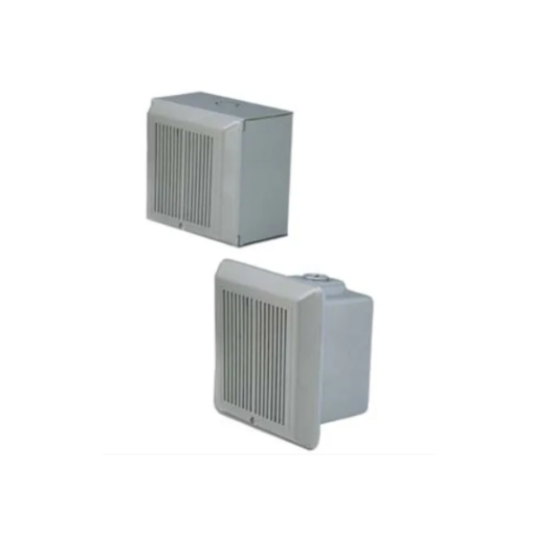 Edwards 869-WPB weatherproof back box for fire alarms, durable metal enclosure with weather-resistant design, ideal for outdoor use