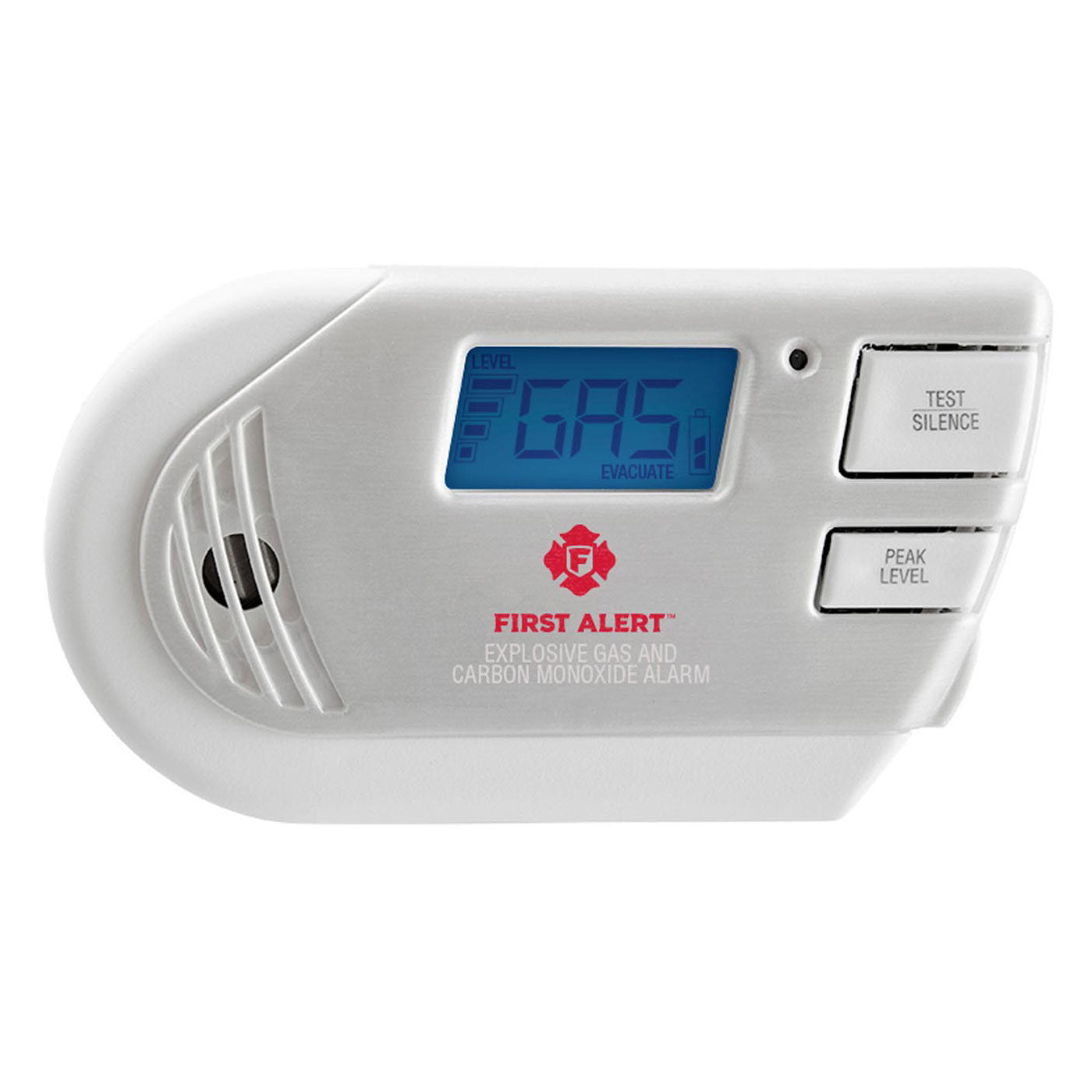 BRK Electronics GCO1 Plug-In Gas CO Alarm Replaceable Battery Digital Display