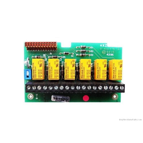 Fire-Lite 4XZMF Plug-In Zone Relay Module - The Fire Alarm Supplier