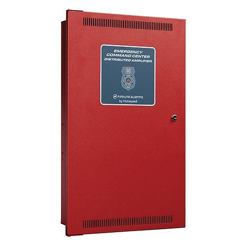 Fire-Lite ECC-50BDA Distributed Audio Amplifiers with Backup - The Fire Alarm Supplier