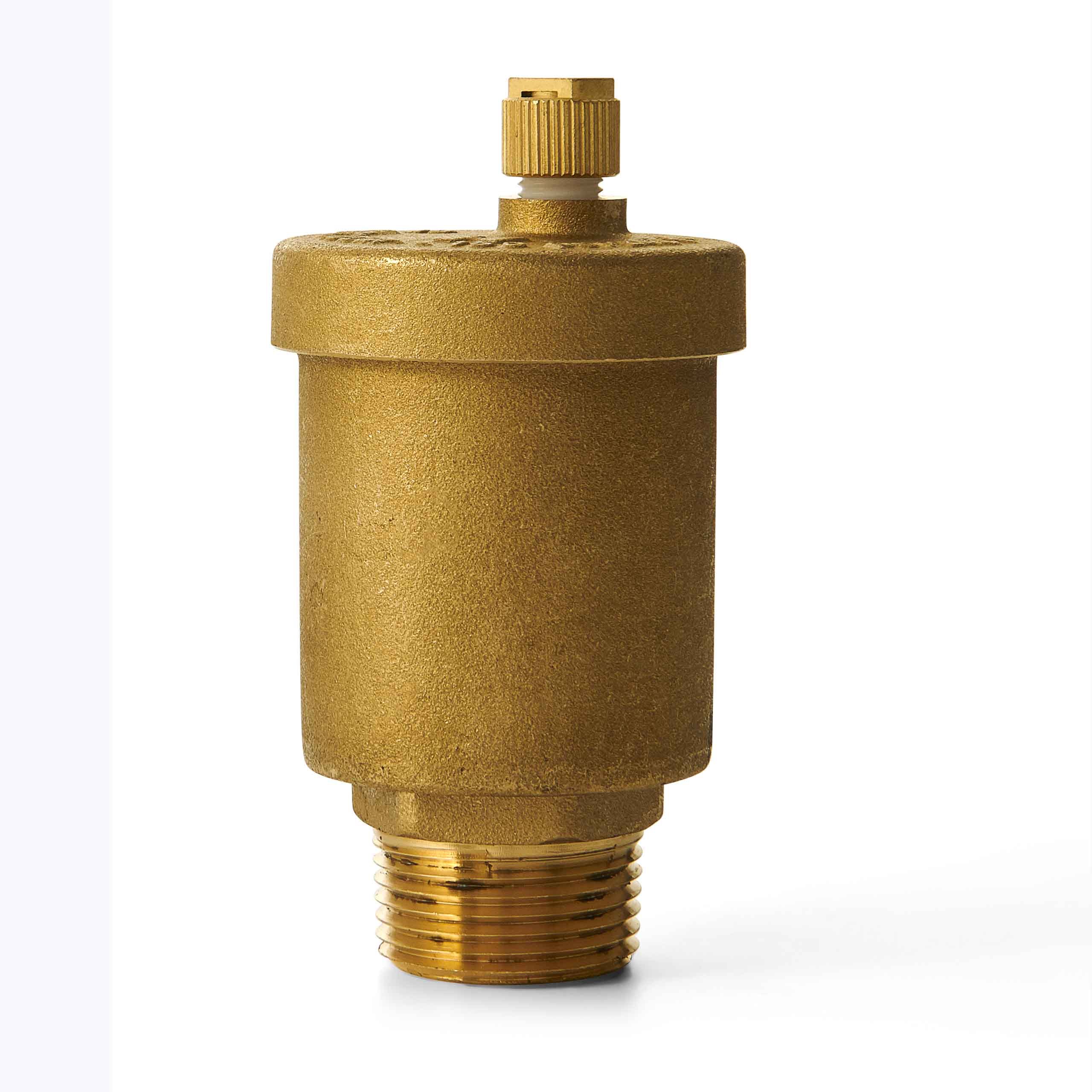 Resideo FV183/U 3/4" NPT Goldtop Air Vent (150 PSI), FV183