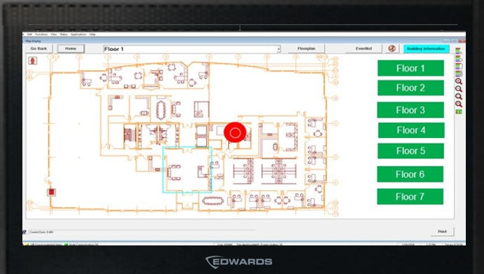 Edwards FW-GA-PC OneView All-in-one Computer and Touchscreen.