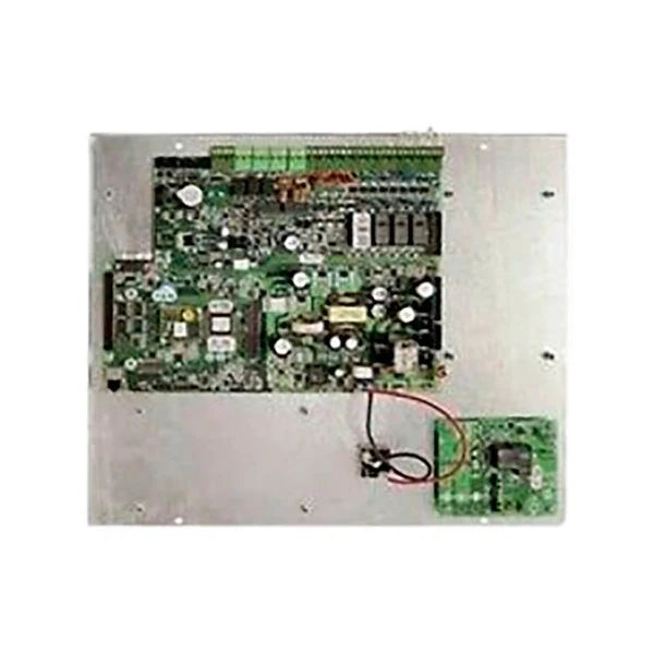 Mircom FX-2000MNS Network Intelligent Fire Alarm Control Chassis with 1 Analog Loop Controller, 4 Indicating Circuits, and Support for Up