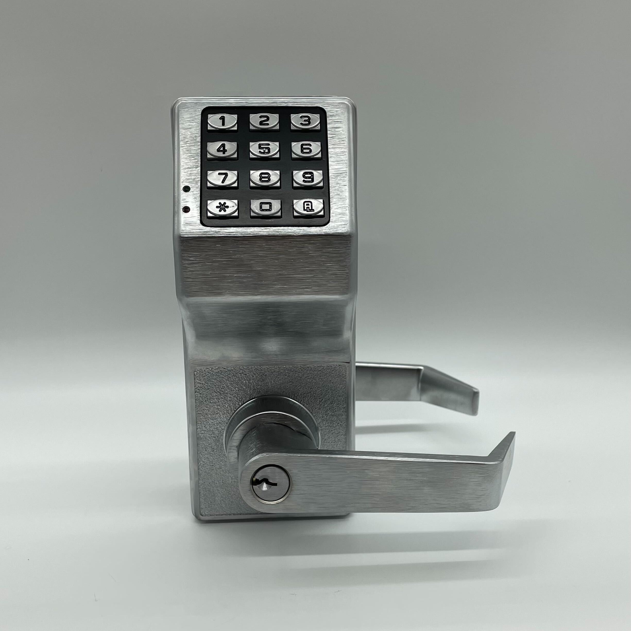 Alarm Lock DL2700/26D Trilogy T2 Standalone Push Button Cylindrical Lock