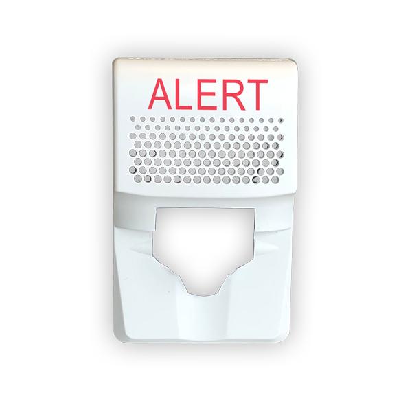 Edwards G1AVWA-CVR Compact Wall Cover White Alert Marking Audio/Visual