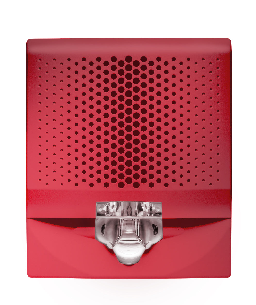 Edwards G4AVRF Genesis LED G4 Wall Mount Horn Strobe, Red, FIRE Marking - image 2
