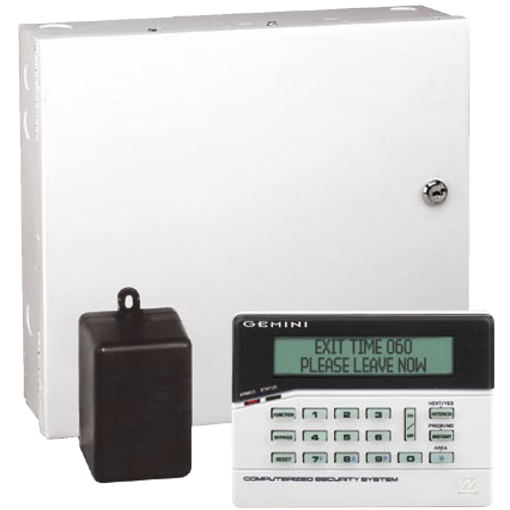 Napco GEM-P816 Hardwire Wireless Control Panel and Transformer - image 1