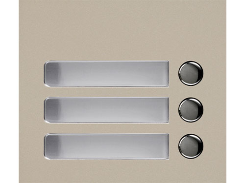 Aiphone GF-3P 3-Call Button Panel for GT-SW
