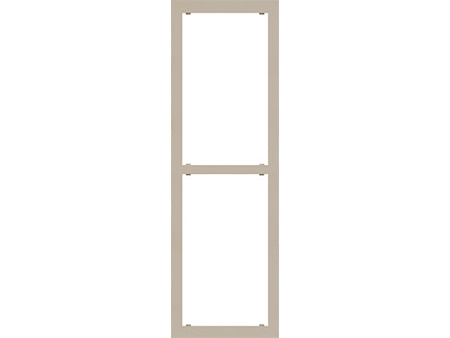 Aiphone GT-4F 4-Module Front Frame for GT Series Modular Entrance Stations