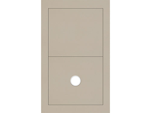 Aiphone GT-OP2 2-Module Postal Lock with Frame