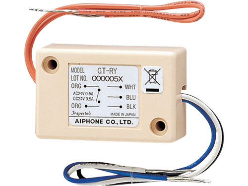 Aiphone GT-RY External Signaling / Option Relay
