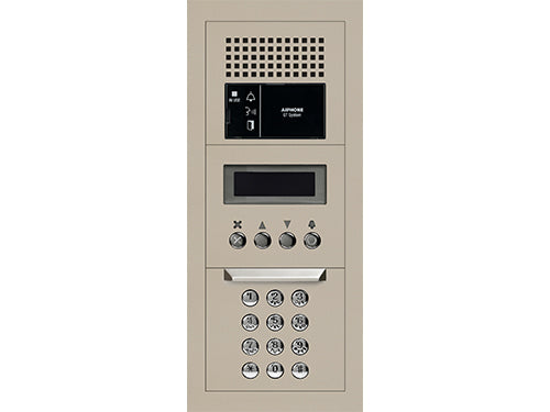 Aiphone GTA-DESB 10-Key Audio Entrance Panel Kit