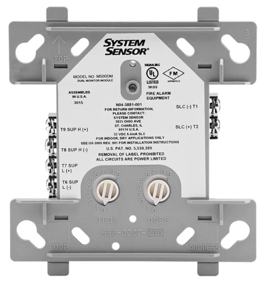 System Sensor M500DM Dual Monitor Module