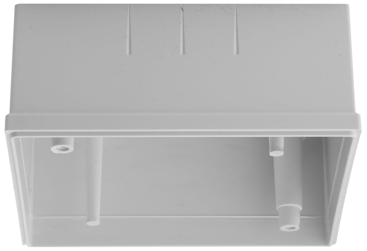 Notifier SMB500 Surface Mount Module Box. Plastic, Not Suitable for M7xx Modules